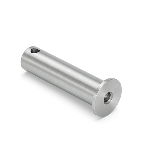 Bult Ø40x176L m. smörjning & låshål